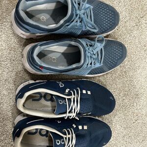 On Running Blue Sneakers